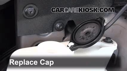 Coolant Flush How-to: Hyundai Santa Fe Sport (2013-2018) - 2013 Hyundai